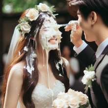 007buddy: Pied Bride