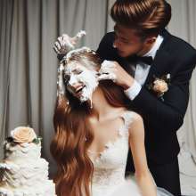 007buddy: Pied Bride