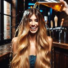 007buddy: Great Hair, Lots of Beer!
