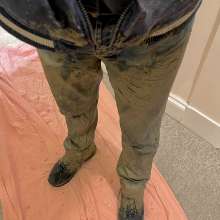 wetmart2240: First Muddy Walk of 2024