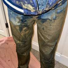 wetmart2240: First Muddy Walk of 2024