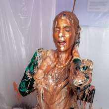 WAM Photography: WAM Photography--Gunged in Satin