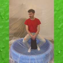 genZfetish: James Loses a Messy Bet