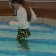 WildThang: Kate Takes a Dip Wearing Fall Athleisure