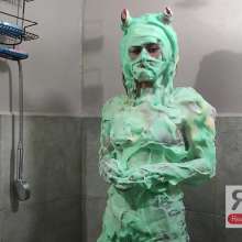 Ready2Wam Studio: Katty Gets Wet After Rock Paper Scissors