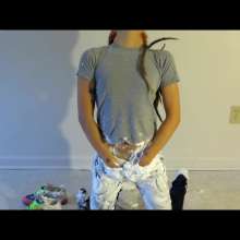 RevSlymsford: Kaydens In: Shaving Cream, Jeans and Nikes