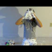 RevSlymsford: Kaydens In: Shaving Cream, Jeans and Nikes