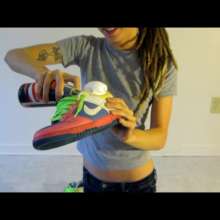 RevSlymsford: Kaydens In: Shaving Cream, Jeans and Nikes
