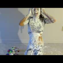 RevSlymsford: Kaydens In: Shaving Cream, Jeans and Nikes