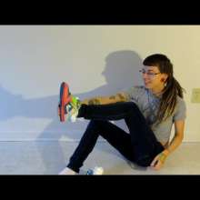 RevSlymsford: Kaydens In: Shaving Cream, Jeans and Nikes