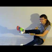 RevSlymsford: Kaydens In: Shaving Cream, Jeans and Nikes