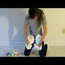 RevSlymsford: Kaydens In: Shaving Cream, Jeans and Nikes