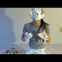 RevSlymsford: Kaydens In: Shaving Cream, Jeans and Nikes