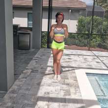 WetlookFashion: Kilo-Water Workout Wearing a Nike Pro Set
