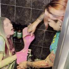 TheGungeZone: Kitty's Messy Forfeit
