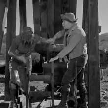 AlanD: Mud Scene in 1940s Movie