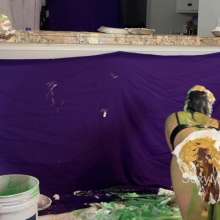 Alana SexyMessyBabes: Mandi Initiation
