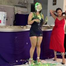 Alana SexyMessyBabes: Mandi Initiation