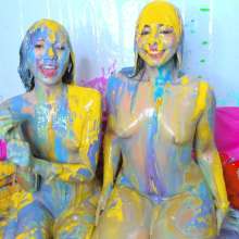 Splat Network: Martina Introduces Sexy Friend Zoey to WAM and Slime!