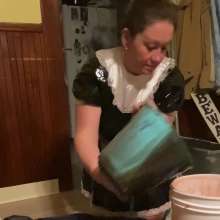 Mary Messhall: Mary the Messy Maid a Series