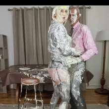 custardcouple: Messy Pie Factory Girl