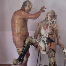 custardcouple: Messy Swingers Sex 1