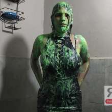Ready2Wam Studio: Monica Gets Wet After Unffair Matching Pairs