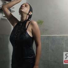Ready2Wam Studio: Monica Gets Wet After Unffair Matching Pairs