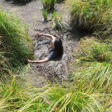 dlodoski: Gummi's Dramatic Bog Exploration--Photos