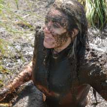 dlodoski: Gummi's Dramatic Bog Exploration--Photos