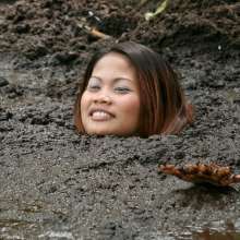 dlodoski: Joan Exploring a Peat Pit, Ultimate Edit--Photos