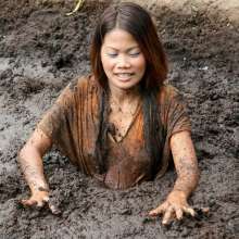 dlodoski: Joan Exploring a Peat Pit, Ultimate Edit--Photos