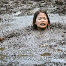 dlodoski: Joan Exploring a Peat Pit, Ultimate Edit--Photos