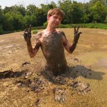 Jayce: Traveling and Running into Tanner QS for 3 days of Outdoor mud bliss!