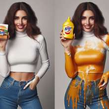 Messy Irina: Miracle Soap Powder Advert!