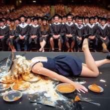 scoobydoo2004ca2003: bad day for a grad more pics