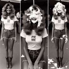 pieboy: Cute Moms pied for charity