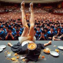 scoobydoo2004ca2003: bad day for a grad more pics