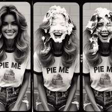 pieboy: Cute Moms pied for charity