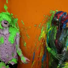 The Man and The Wife: New Download: 'Paige's Slime Time (with Her Sister Sam!)'