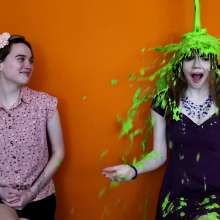 The Man and The Wife: New Download: 'Paige's Slime Time (with Her Sister Sam!)'
