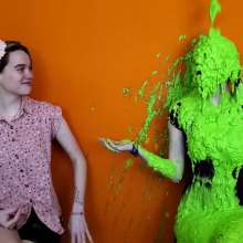 The Man and The Wife: New Download: 'Paige's Slime Time (with Her Sister Sam!)'