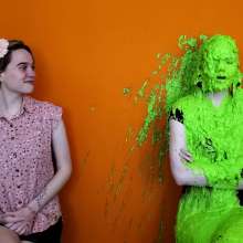 The Man and The Wife: New Download: 'Paige's Slime Time (with Her Sister Sam!)'