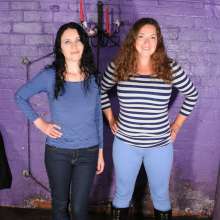 DungeonMasterOne: Maria and Honeysuckle in Jeans Filling Fun!