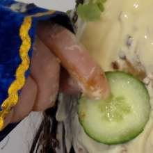 Patsy Pastry: Patsy's Stinks in Flour Paste Pie and Savoury Gunging