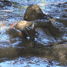 Jayce: Traveling and Running into Tanner QS for 3 days of Outdoor mud bliss!