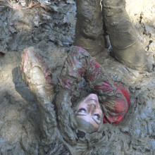 Jayce: Traveling and Running into Tanner QS for 3 days of Outdoor mud bliss!