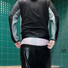 vstyle83: Shower in Nike Tech Fleece Suit
