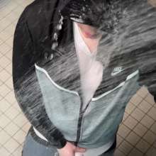 vstyle83: Shower in Nike Tech Fleece Suit