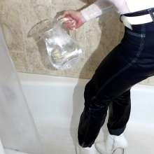 Tight and Wet Clothes: Skintight Jeans Masturbation Pleasure and Wet